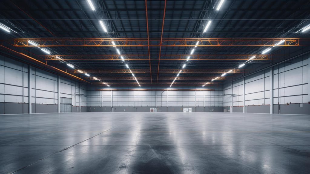 Resinate Flooring for Factory Flooring