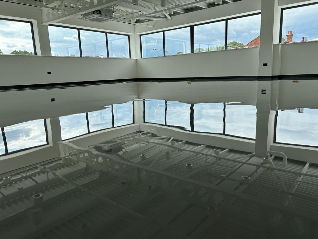 Domestic Garage Flooring