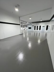 Safety Flooring Line Marking