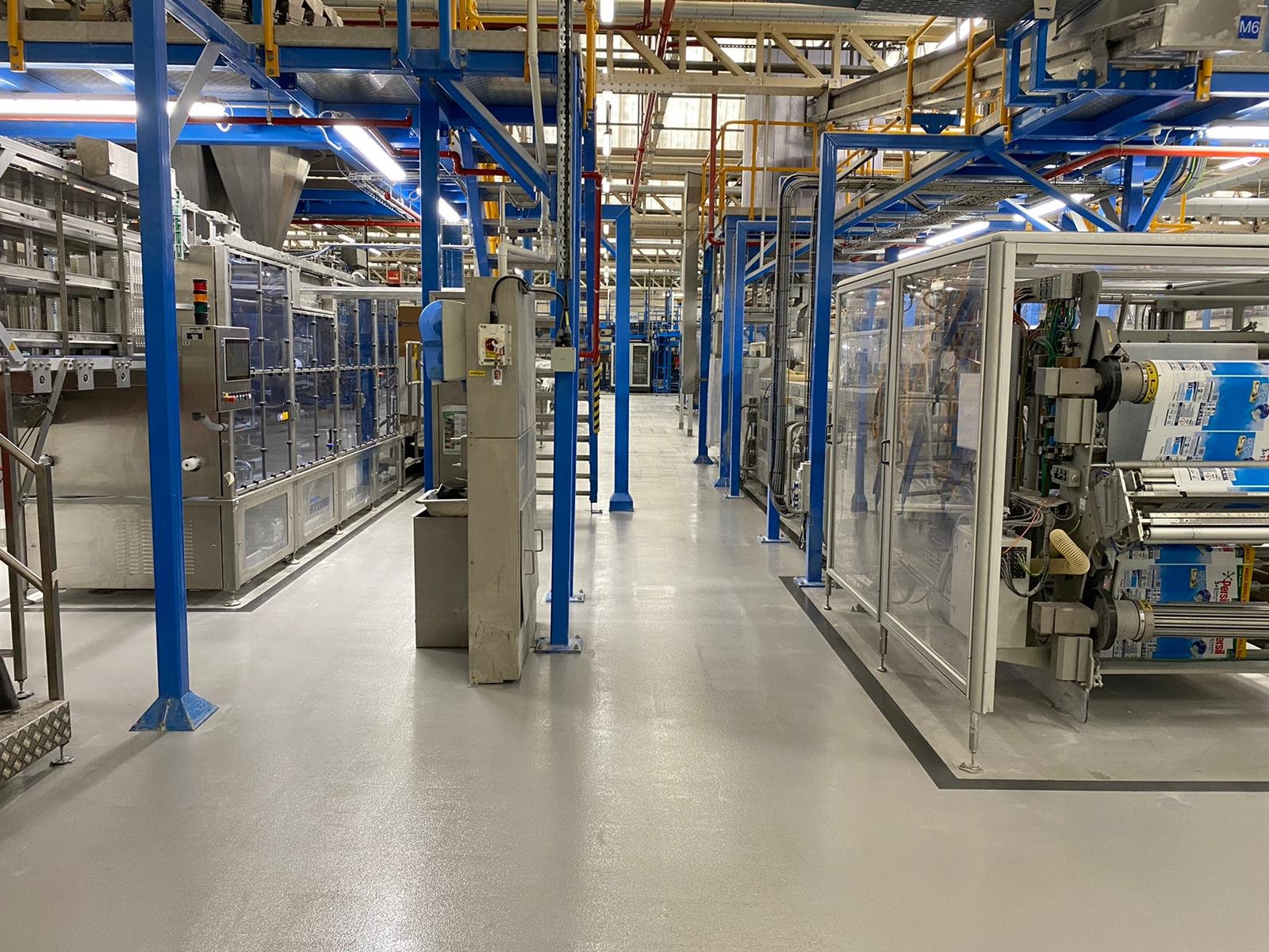 Resinate Flooring - Unilever Birkenhead - Anti Slip Epoxy Resin Coating 3