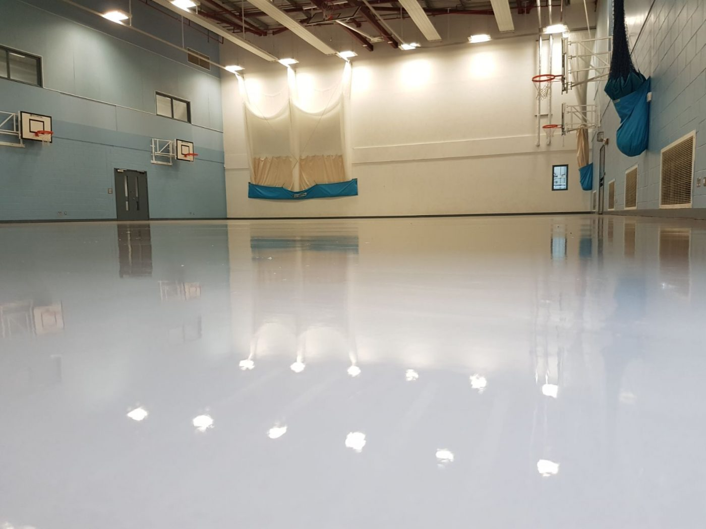Resin Flooring Installation in Portsmouth